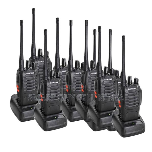 Inexpensive Baofeng Bf-888s Walkie Talkie Radio Calls - 10 Pieces