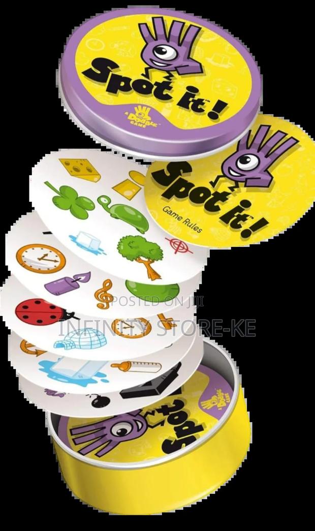 Kids Spot It Card Games/ Card Games - main view
