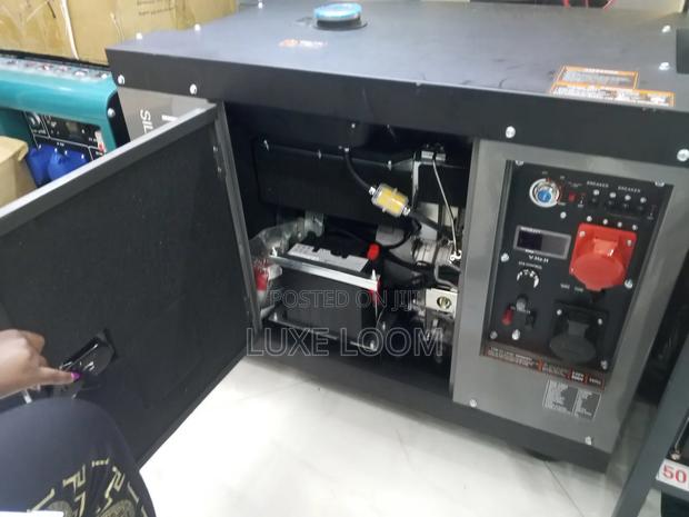 Cigma Silent Diesel Generator Heavy Duty - main view
