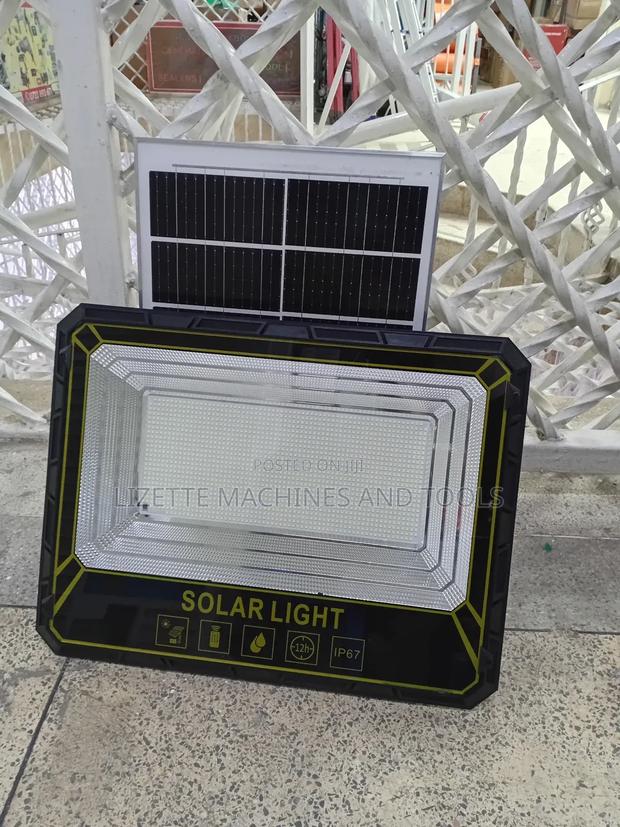 J Sot 1000w Solar Flood Light - main view