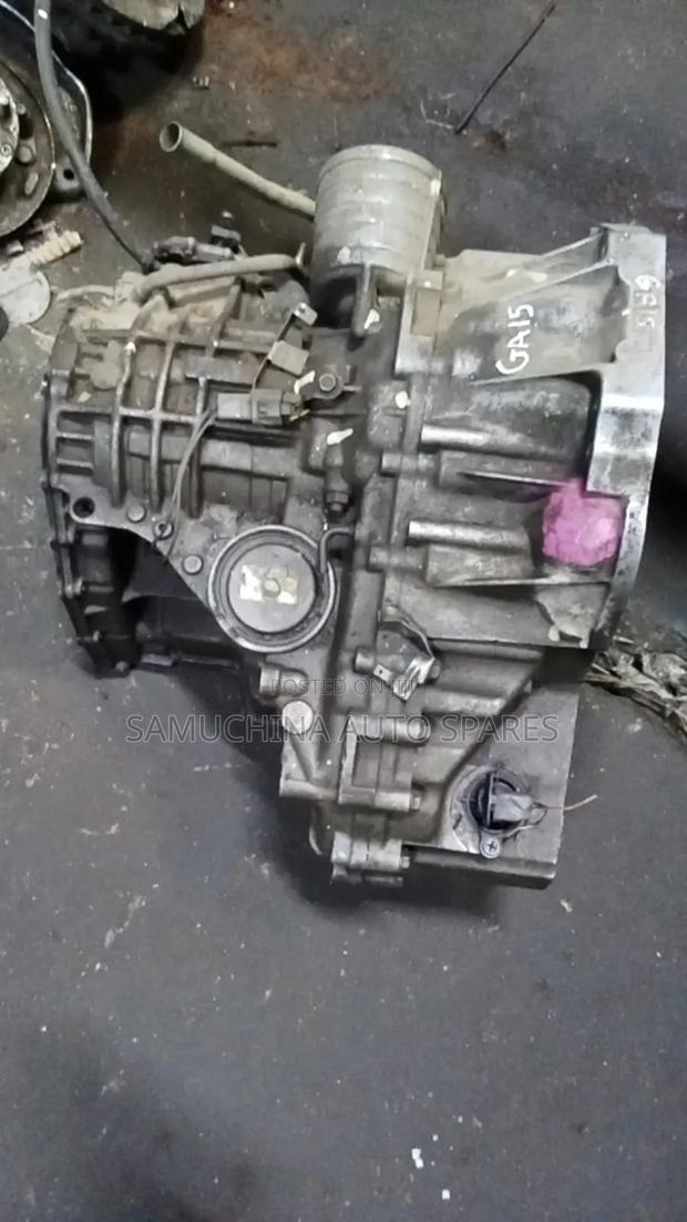 Gear Box Nissan Sunny B14 Ga 15