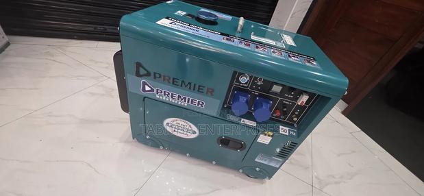 9kva Silent Diesel Generator/