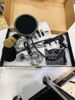 V8 Studio Condenser Microphone for Voice Music Recording