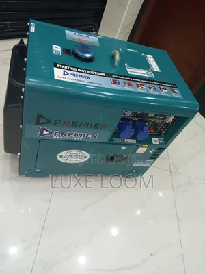 Premier Silent Diesel Generator 10kva Heavy Duty