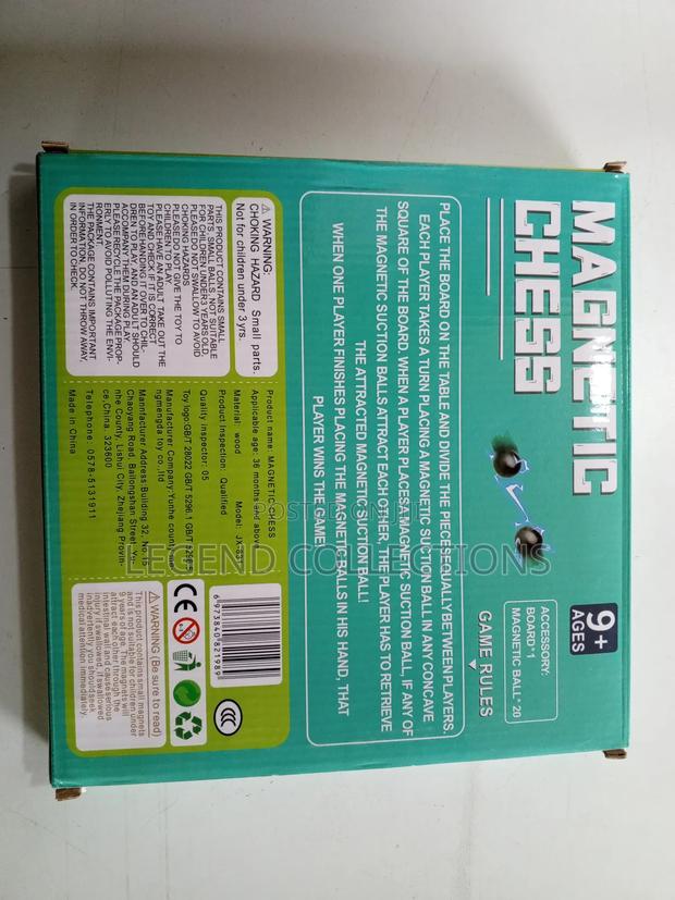 Wooden Magnetic Chess Game - thumbnail 3