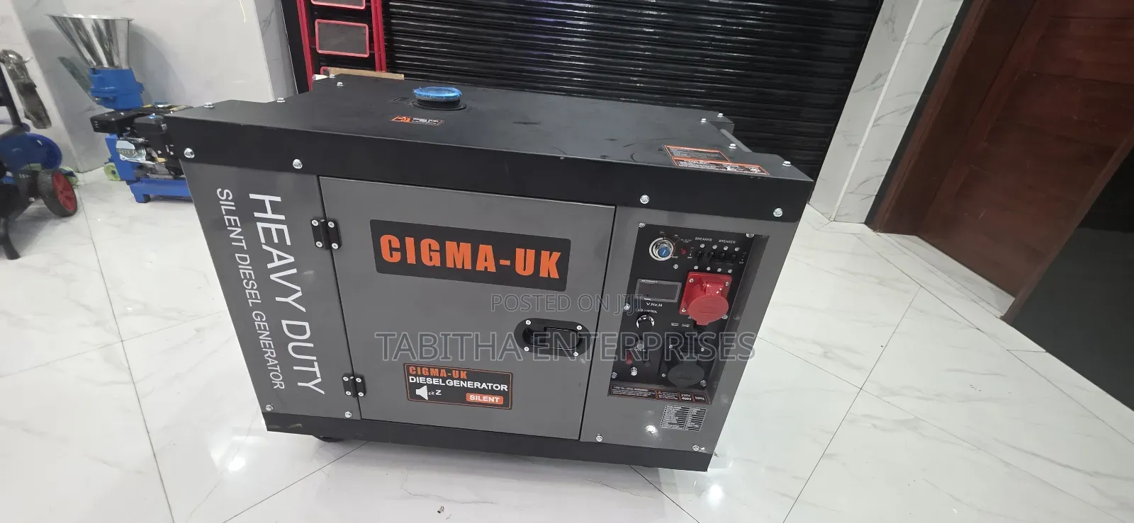 12kva Silent Diesel Generator