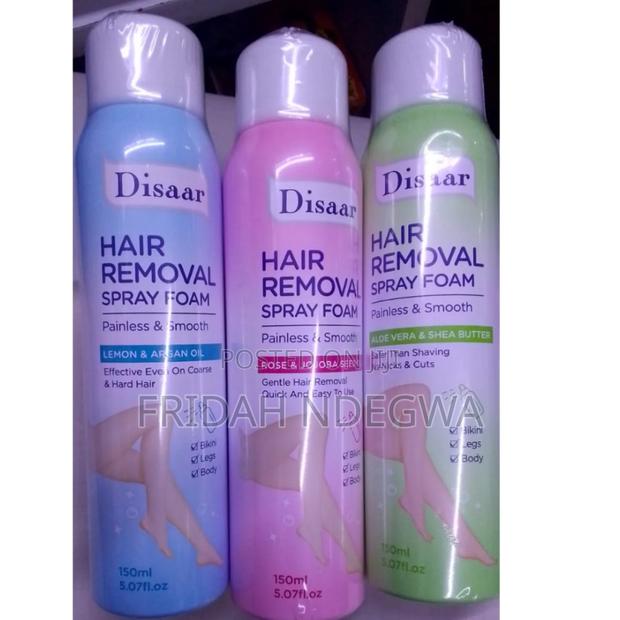 Hair Removal Spray