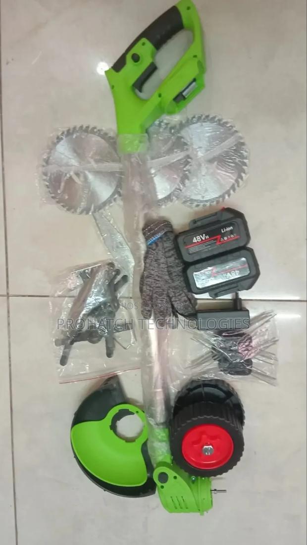 Portable Cordless Grass Cutter - main view