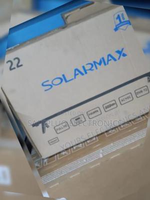 Solarmax 22" Tv + Free Decoder! No DSTV Fees | Energy Saving - thumbnail 2