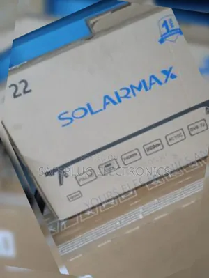Solarmax 22" Tv + Free Decoder! No DSTV Fees | Energy Saving