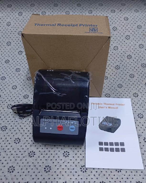 Pos58 Bluetooth Printer.