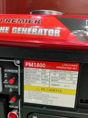 Premier 850w 2 Stroke Petrol Generator