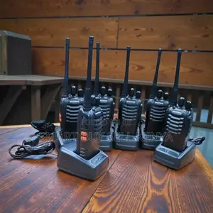 Baofeng Bf-888s 2-Way Communication Walkie Talkie Radio Calls -6 PCS