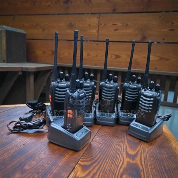 Baofeng Bf-888s 2-Way Communication Walkie Talkie Radio Calls -6 PCS