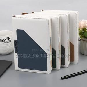 2026 Diary A5 Premium Pu Leather Daily Planner White Journal Calendar - thumbnail 2
