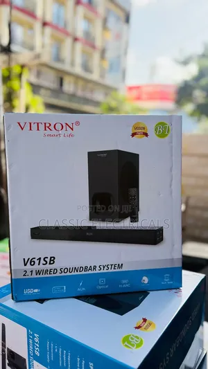 V61sb Sounds Bar