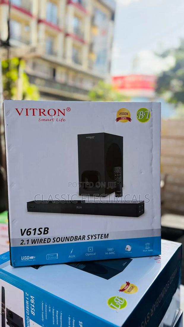 V61sb Sounds Bar
