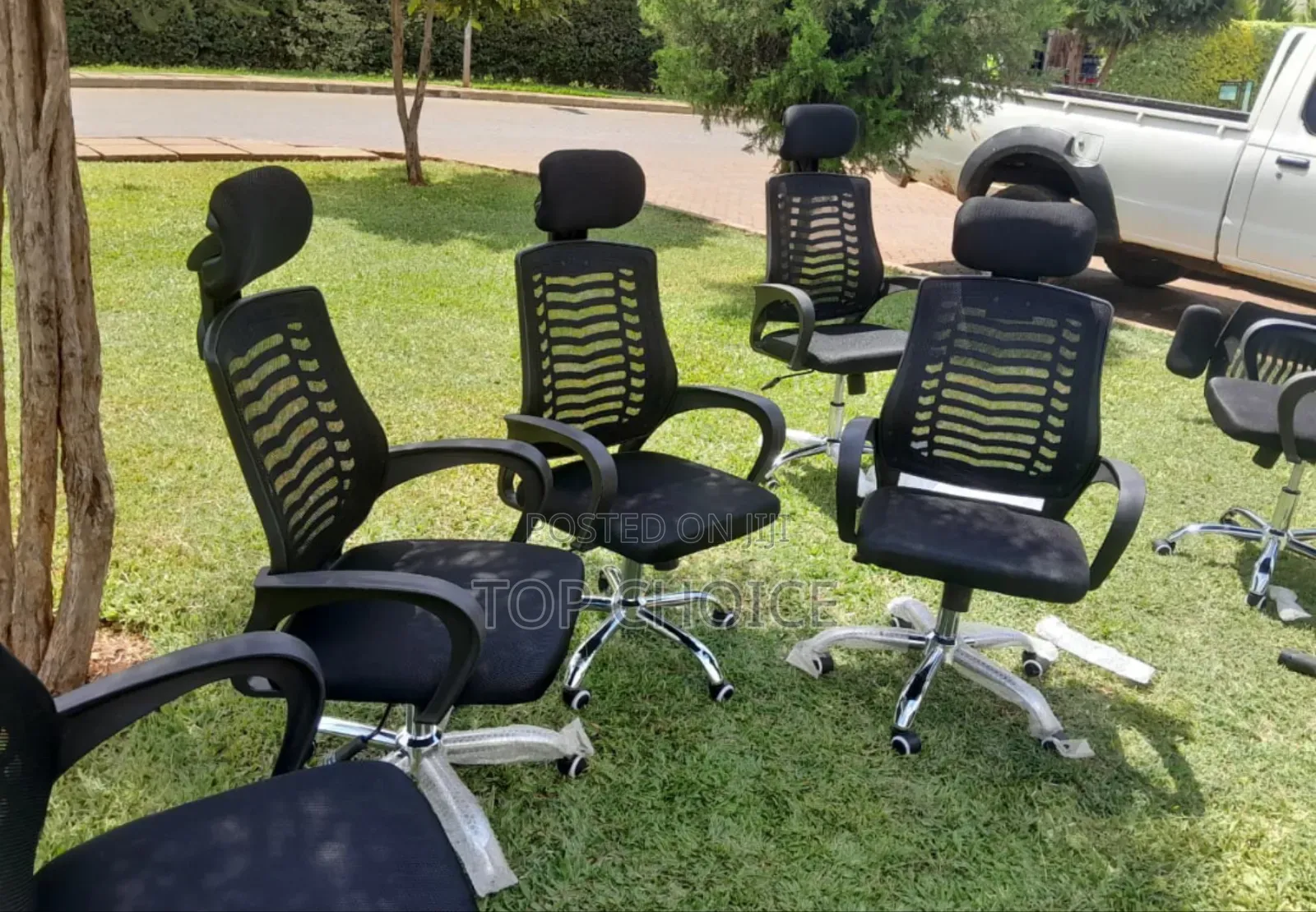 Headrest Office Chairs