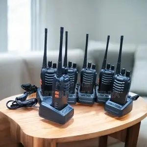 Baofeng Bf-888s Portable Walkie Talkie Radio Calls - 6 Pieces