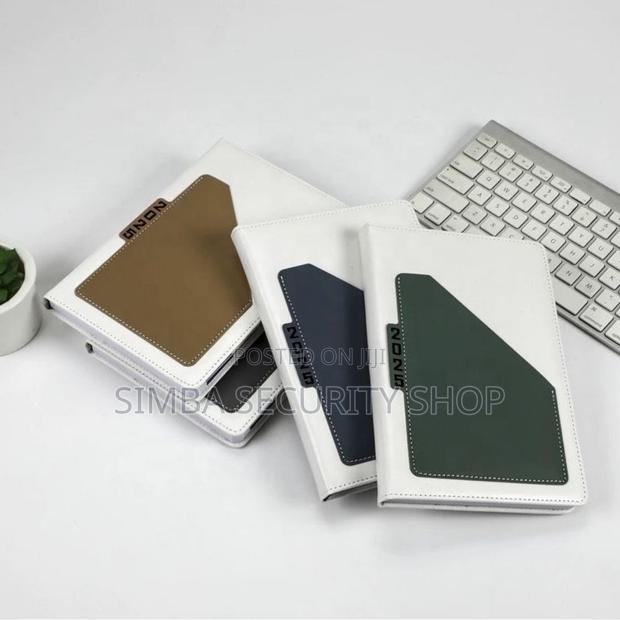 2026 Diary A5 Premium Pu Leather Daily Planner White Journal Calendar - thumbnail 4