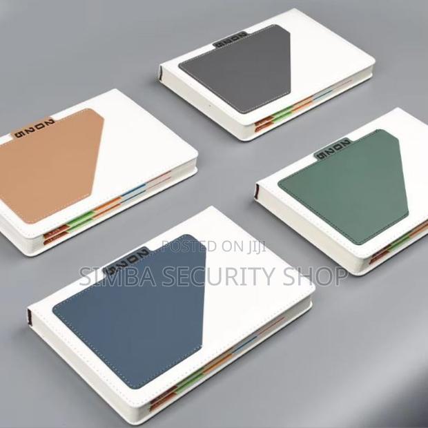 2026 Diary A5 Premium Pu Leather Daily Planner White Journal Calendar - thumbnail 5