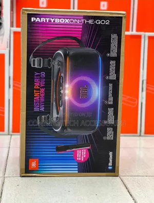 Jbl Partybox On-the-go 2