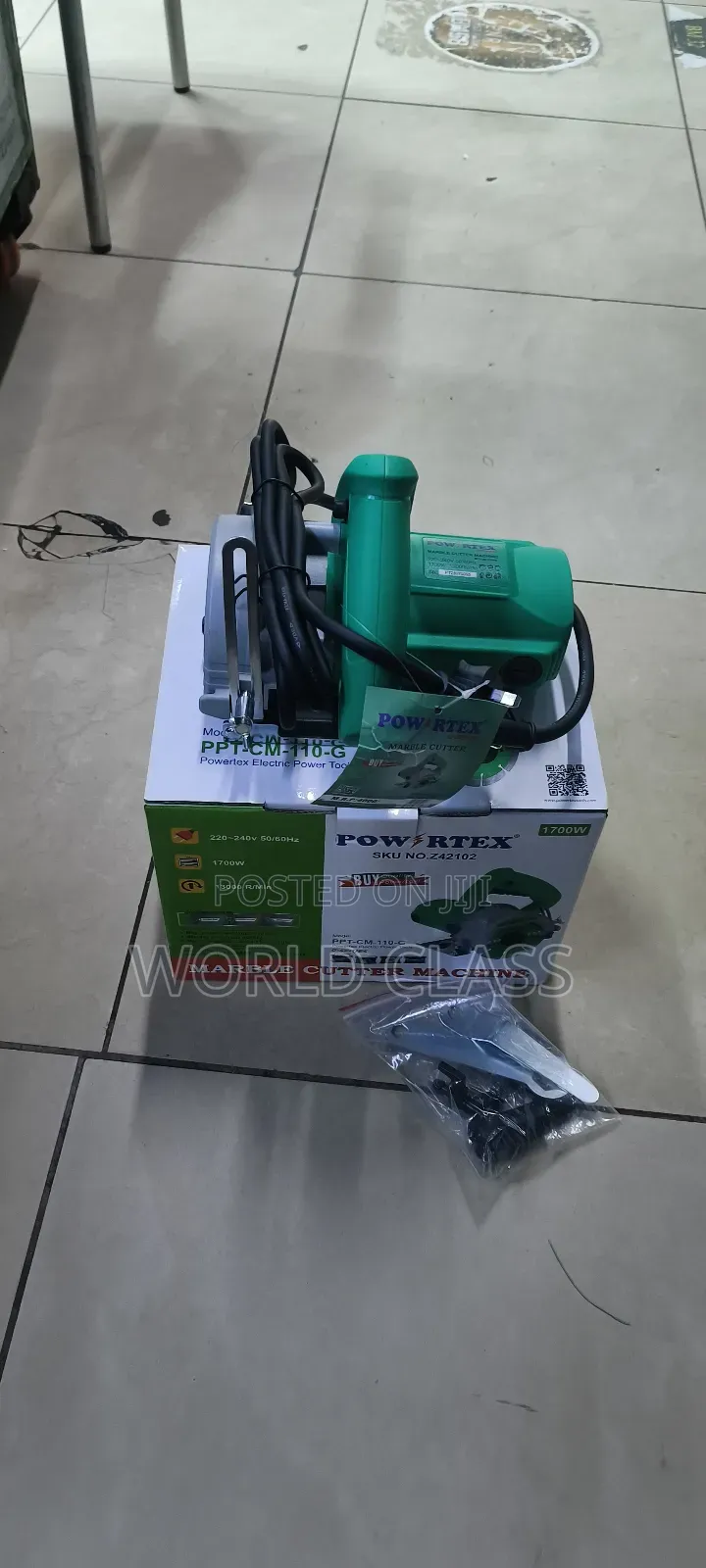 Powertex Marble Cutter