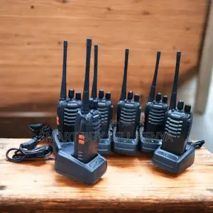 Baofeng Bf-888s Clear Sound Performance Walkie Talkie - 6 Pieces