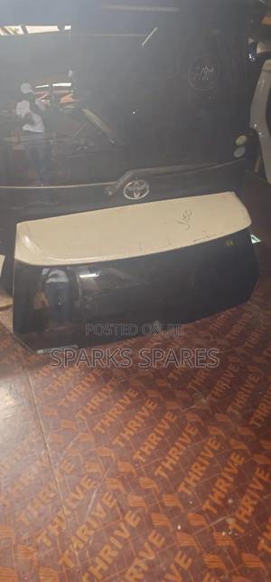 Toyota Landcruiser Prado J150 Upper Tailgate - main view