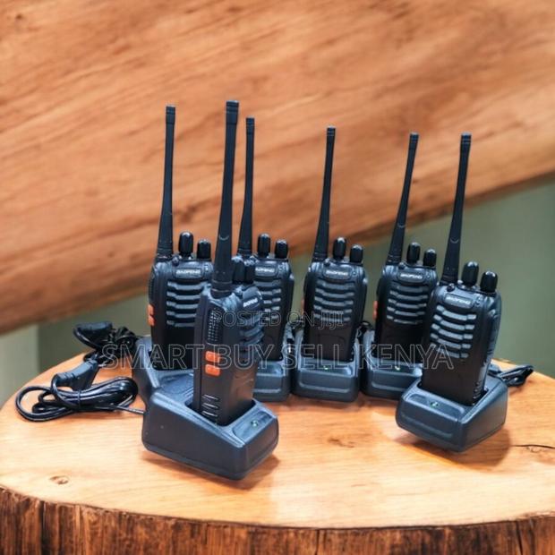 Baofeng Bf-888s 16 Channels Walkie Talkie Radio Calls - 6 Pieces