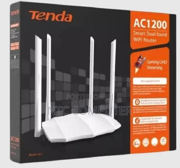 Tenda Ac5 1200 Smart Dual-Band Wifi Router