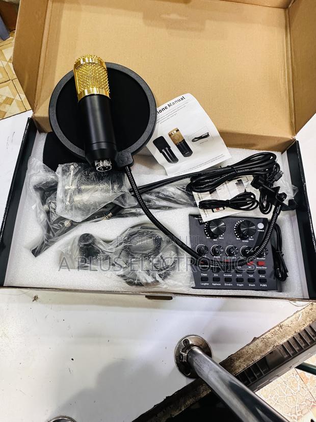 Best V8 Condenser Mic for Content Creators - main view