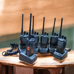 High Durability Baofeng Bf-888s Walkie Talkie Radio Calls 6pcs