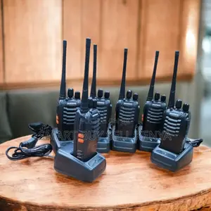 Heavy Duty Baofeng Bf-888s Walkie Talkie Radio Calls 6 Pieces