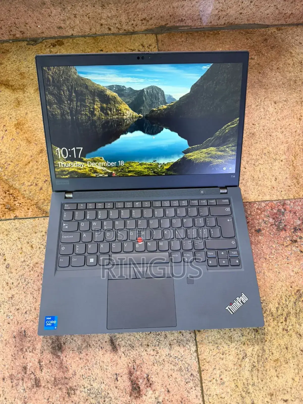 New Laptop Lenovo ThinkPad T14 G2 16GB Intel Core I7 SSD 256GB