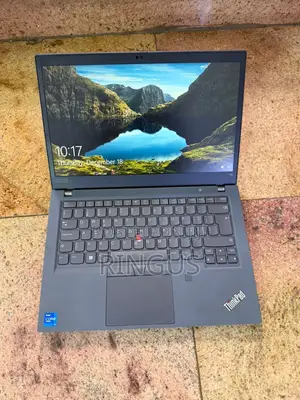New Laptop Lenovo ThinkPad T14 G2 16GB Intel Core I7 SSD 256GB