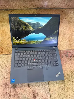 New Laptop Lenovo ThinkPad T14 G2 16GB Intel Core I7 SSD 256GB