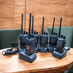 High Performance Baofeng Bf-888s Walkie Talkie Radio Calls6 PCS