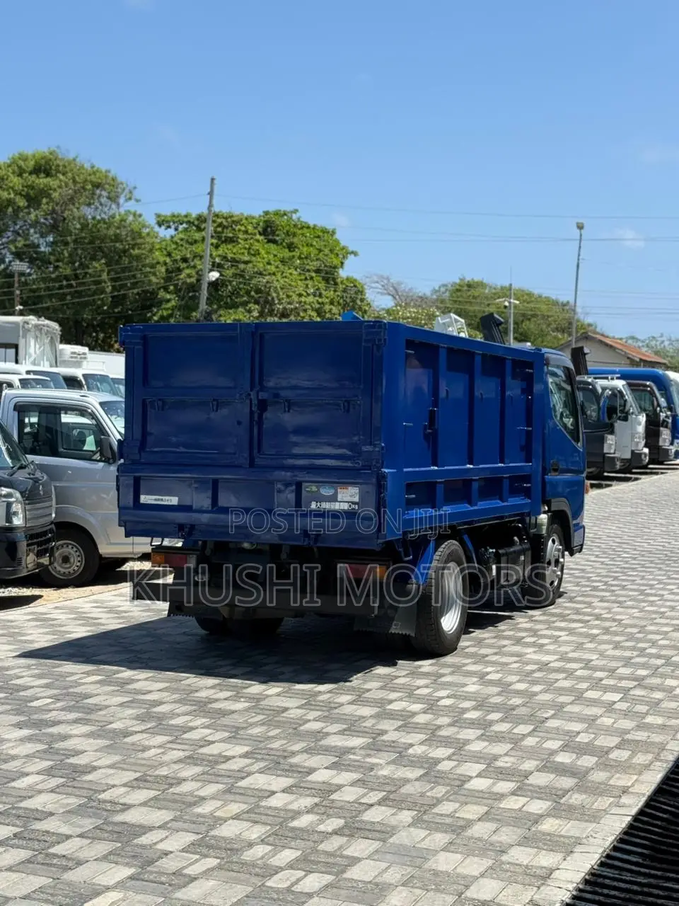 Mitsubishi Canter 2019
