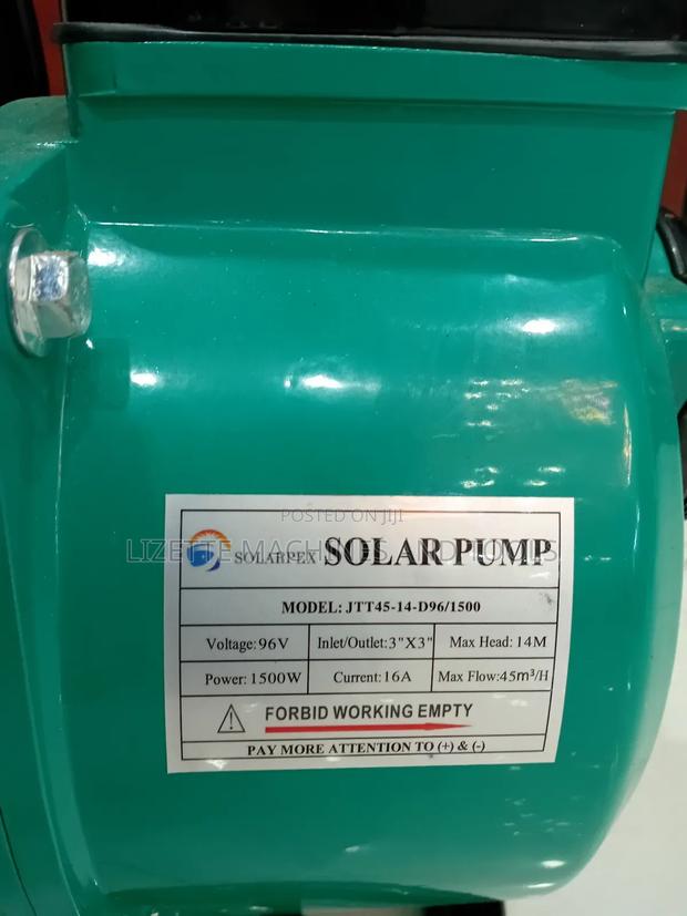3" Solarpex Dc Surface Pump 1500w - thumbnail 3