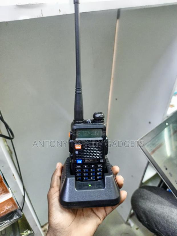 Baofeng Uv-5r Long Range Walkie Talkie For Security & Events