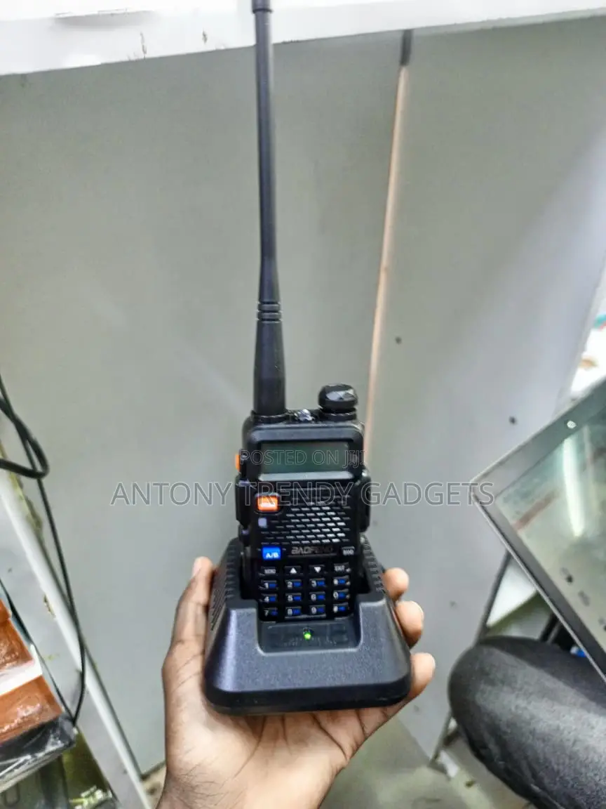 Baofeng Uv-5r Long Range Walkie Talkie for Security Events