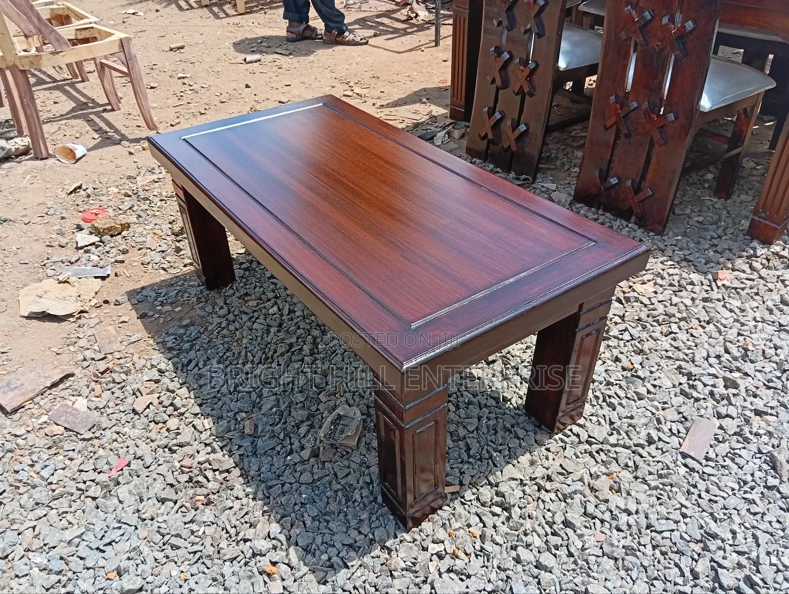 Strong Hand Made Coffee Table