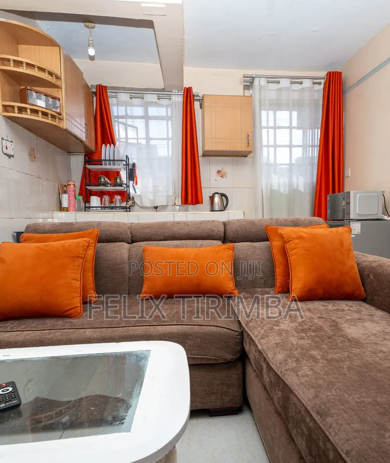 One Bedroom Airbnb at Lumumba Drive, Roysambu( Thika Road)