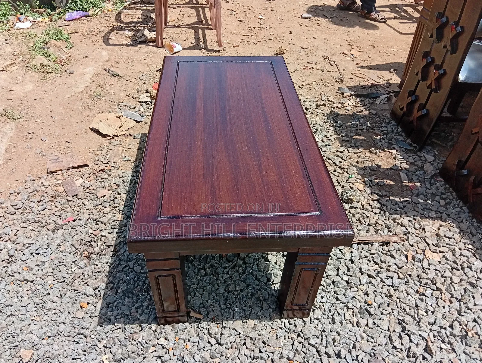 Strong Hand Made Coffee Table