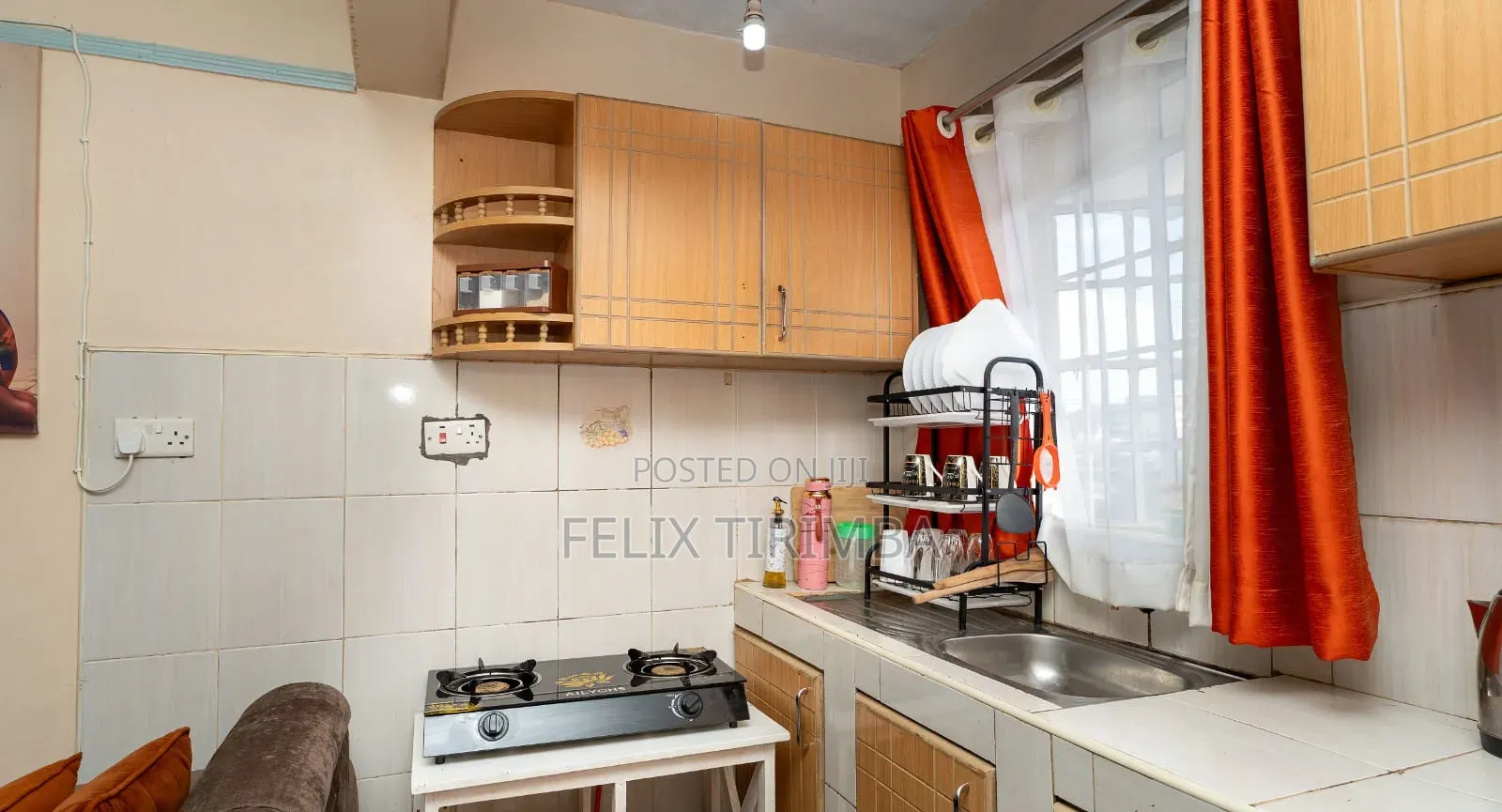 One Bedroom Airbnb at Lumumba Drive, Roysambu( Thika Road)