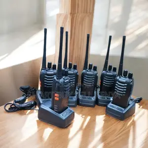 Plug and Play Baofeng Bf-888s Walkie Talkie Radio Calls 6 PCS