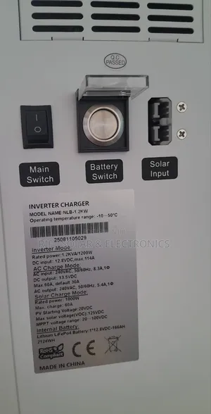 New Snadi Portable Power Station 1.2kwh - 1200 Watts
