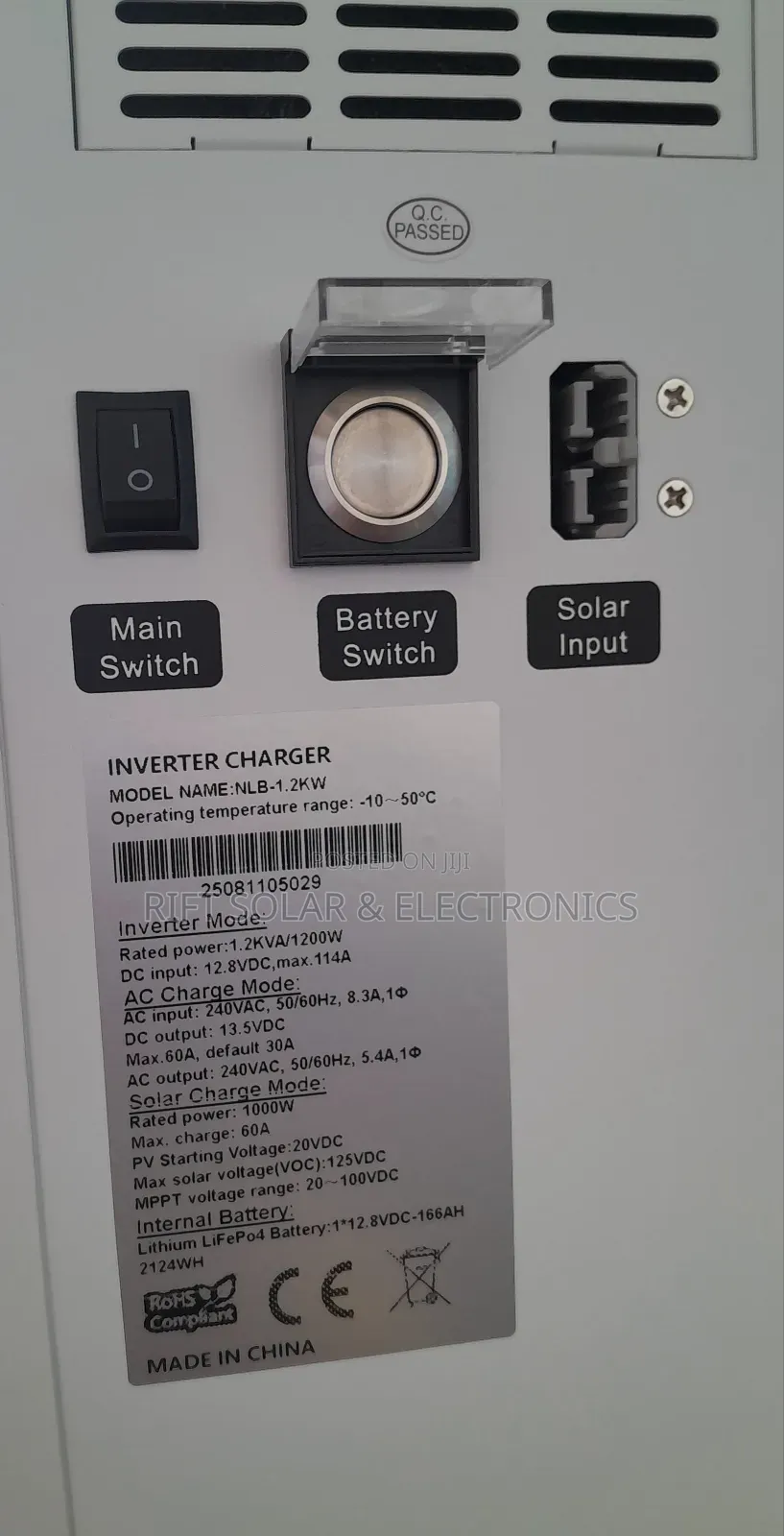 New Snadi Portable Power Station 1.2kwh - 1200 Watts