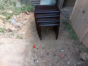 A Clean Nest of Stools